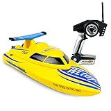 Rc Boat , ToyPark 4CH 2.4GHz High Speed 24km/h Electric RC Boat for Pools, Lakes and Outdoor Adventure