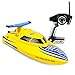 Rc Boat , ToyPark 4CH 2.4GHz High Speed 24km/h Electric RC Boat for Pools, Lakes and Outdoor Adventure