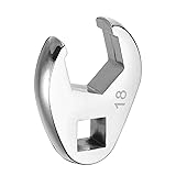HARFINGTON Drive Crowfoot Wrench 3/8" Drive 18mm