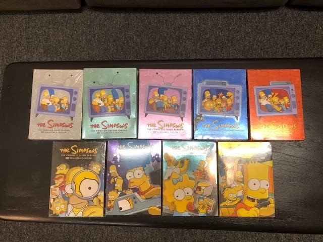 Amazon.com: The Simpsons Seasons 1-20 Limited Collector's Set