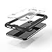 Zizo Proton 2.0 Series Compatible with iPhone X Case Military Grade Drop Tested with Tempered Glass Screen Protector iPhone Xs Case Black Clear