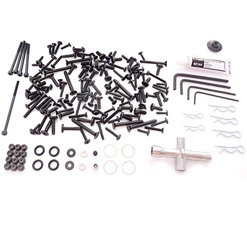 New HPI Savage X SS 4.6 160+ SCREW & TOOL KIT & DIFFERENTIAL GREASE Wrench