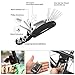 Bike Pump, Giwil Mini Bicycle Pump 120PIS Frame Pump with Bike Repair Kits for Multifunctional Bikes, Balls, Fits Presta & Schrader Valve