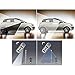 Car Blind Spot Mirror Side Mirror Adhesive, Rear View Mirror Accessories for Wide Angle Rearview, Pack of 2