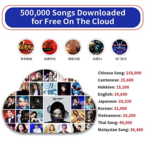 2023 New Inandon Karaoke Player,15.6 Inch Touch Screen Phone App