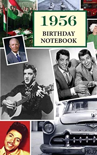 Read 1956 Birthday Notebook: A great alternative to a birthday card<br />[D.O.C]