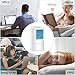 Humidifiers Air Conditioner Fan, Personal Desk Fan Space Air Cooler Mini Portable Table Evaporative AC Ultra-Quiet Purifier Cooling Fan with Handle and 7 Colors LED Lights for Home, Office, Dorm