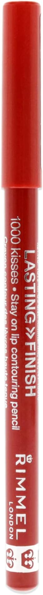 Rimmel Lasting Finish 1000 Kisses Lip Liner Red Dynamite 1.2 g 1 Count