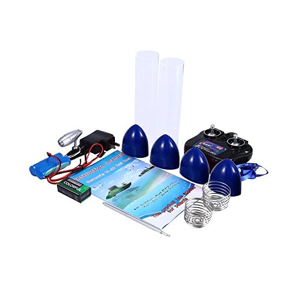 YOOYOO-Mini-RC-Wireless-200M-Fishing-Lure-Bait-Boat-for-Finding-Fish