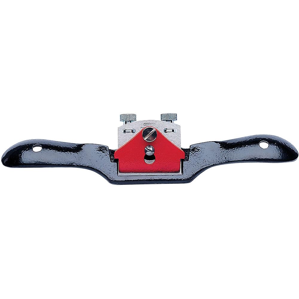 Cepillo de mano STANLEY, SpokeShave, base plana (12-951)