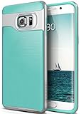 Galaxy S6 Edge Plus Case, Caseology [Wavelength Series] Slim Dual Layer Protective Textured Grip Corner Cushion Design for Samsung Galaxy S6 Edge Plus - Mint Green