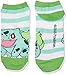 BIOWORLD Pokémon Pikachu/Squirtle/Charmander/Bulbasaur Ankle Socks (4 Pack)