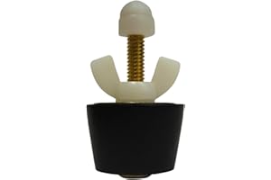 Winter Blow Thru Expansion Plug, #7, 1 1/4 Inch Pipe, with Schrader Valve - LHBP7 (1)