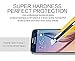 Galaxy s6 screen protector glass,Tempered Glass, samsung galaxy s6 screen , 9H Hardness,Bubble Free,Anti-Scratch,Fingerprint&Oil Stain