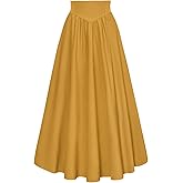 Scarlet Darkness Women Renaissance Maxi Skirt Flowy Long Skirts Victorian High Waisted Skirt