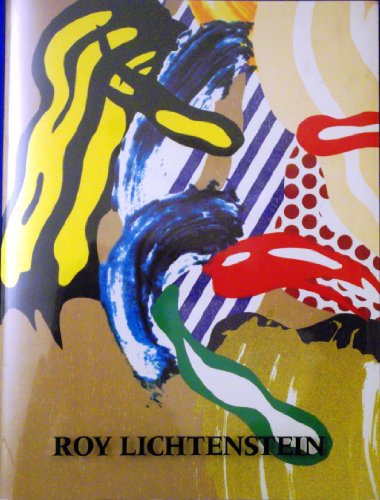 Roy Lichtenstein: Brushstroke figures, 1987-1989