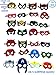 Superhero Masks Superhero Masks for Kids Kids Mask Kids Pretend Play Party Favors 33 PCS