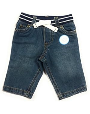 Baby Boy's Denim Pull On Jeans