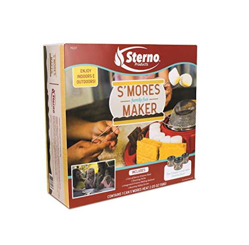 5 Sterno+70228+Family+Smores+Maker