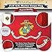 Marine Corps Flag by USA Flag Co. is 100% American Made: The BEST 3x5 Outdoor USMC Flag, Made in the USA (3 by 5 foot)