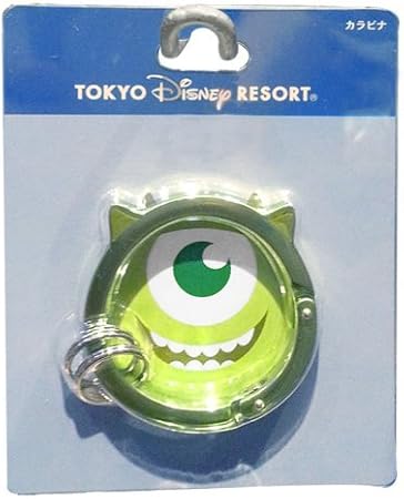 Amazon マイク ワゾウスキ カラビナ 東京ディズニーリゾート限定 モンスターズ インク アニメ 萌えグッズ 通販