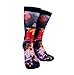 Forever Fanatics Lebron James #23 Basketball Crew Socks ✓ Lebron James Autographed ✓ One Size Fits 6-13 ✓ Ultimate Basketball Fan Gift