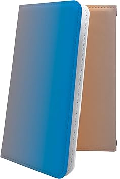 【クリックで詳細表示】INFOBAR C01 ケース 手帳型 グラデーション シンプル インフォバー 手帳型ケース 無地 c 01 カラフル