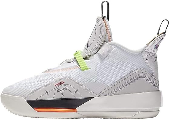 jordan xxxiii vast grey