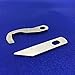 YEQIN Overlock knife for Brother 929D 1034D 1134D Upper & Lower Knife XB0563001+ X77683001