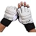 Wonzone Half Finger Taekwondo Training Boxing Gloves, Taekwondo/Muay Thai Training/Punching Bag Gym Half Mitts Sparring Gloves (XL)