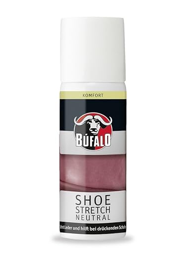 Búfalo Lederdehner, Schuhdehner Spray Shoe Stretch 50 ml Aerosol (9,90 EUR pro 100 ml)