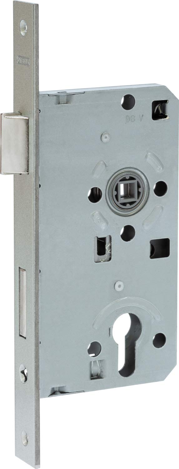 ABUS - Mortise lock for ES PZ2 R S 55 72 24-61725, silver