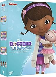 Docteur La Peluche : C'est L'heure De L'examen + La Clinique Mobile + L'école De Médecine - Pack