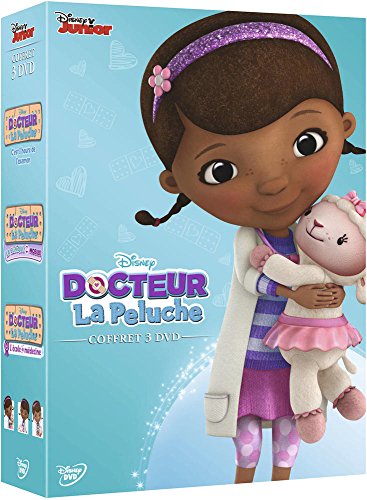 Docteur La Peluche : C'est L'heure De L'examen + La Clinique Mobile + L'école De Médecine - Pack