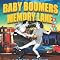 BABY BOOMERS - MEMORY LANE: LARGE PRINT WORD SEARCH: 78 Nostalgic ...