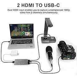 JOYUSING Dual HDMI Live Video Capture