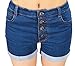 ladies denim shorts women jeans womens short pants plus size women jeans shorts blue jean denim shorts size 20