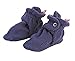 Zutano Unisex Baby Fleece Bootie, Denim Navy, 18 Months