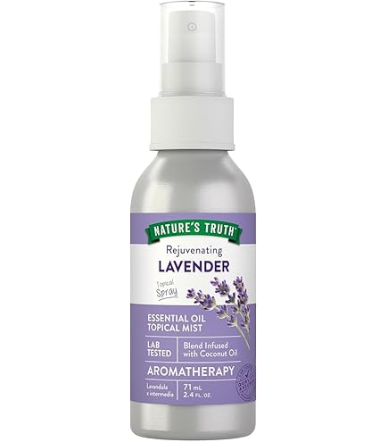 【スペシャル】あなただけの願いに添ったオリジナルブレンド☆10mlパワースプレー Amazon.com: Nature's Truth Lavender Rejuvenating On The Go