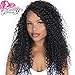 Beauty Forever Hair 18 20 22 inch Brazilian Virgin Curly Hair Weave 3 Bundles 100% Unprocessed Human Hair Extensions Natural Color (100+/-5g)/ Pc