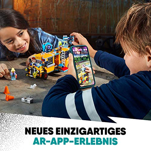LEGO Hidden Side 70423 Paranormaler Abfang-Bus 3000, Spielzeug für Kinder mit Augmented Reality Funktionen – Bild 3