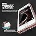 iPhone SE Case, VRS Design [Crystal Bumper][Rose Gold] - [Clear Cover][Military Grade Protection] For Apple iPhone SE