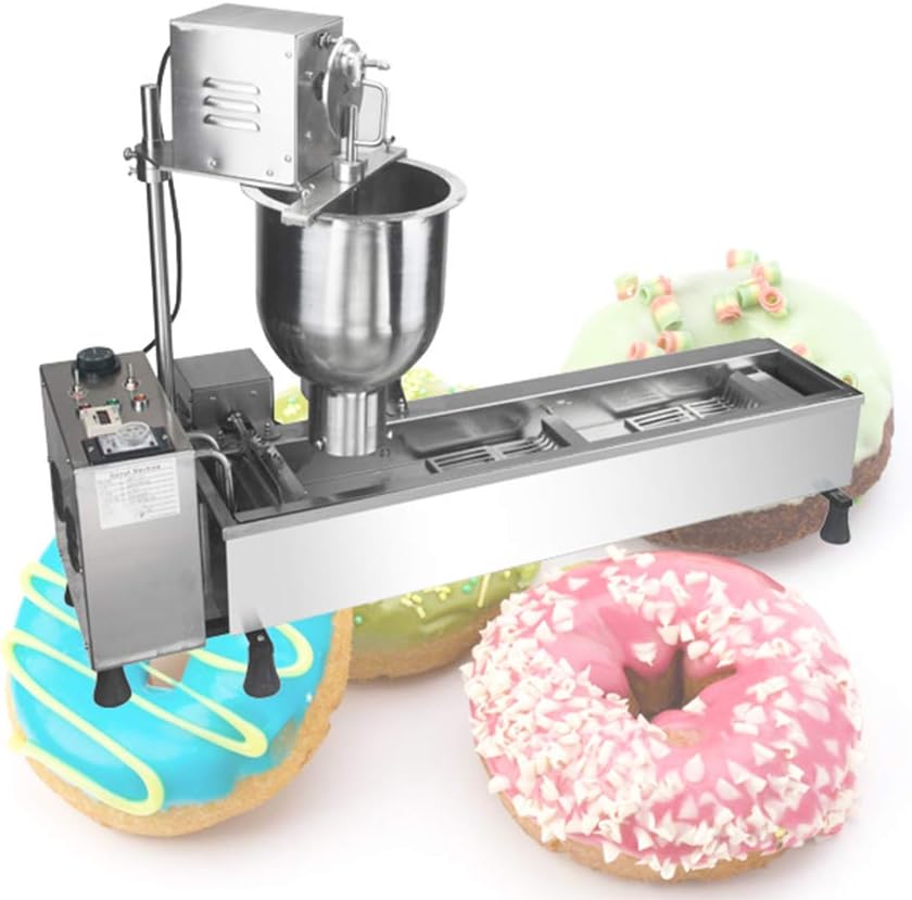 Hanchen Commercial Automatic Mini Donut Machine Donut Frying Baker