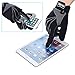 Mersuii Cycling Gloves, Full Finger Touch Screen Mountain Biking Gloves, Anti-Skid Thick Palm Pad Cold Weather Bike Gloves for Men and Women