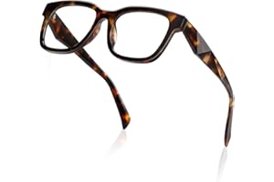 kimorn Blue Light Blocking Glasses,Anti Eyestrain & UV Protection,Square Frame Glasses for Women and Men