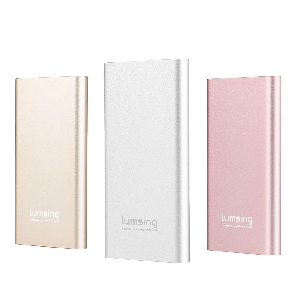 Power Bank Lumsing Pilot 4GS da 12000mAh