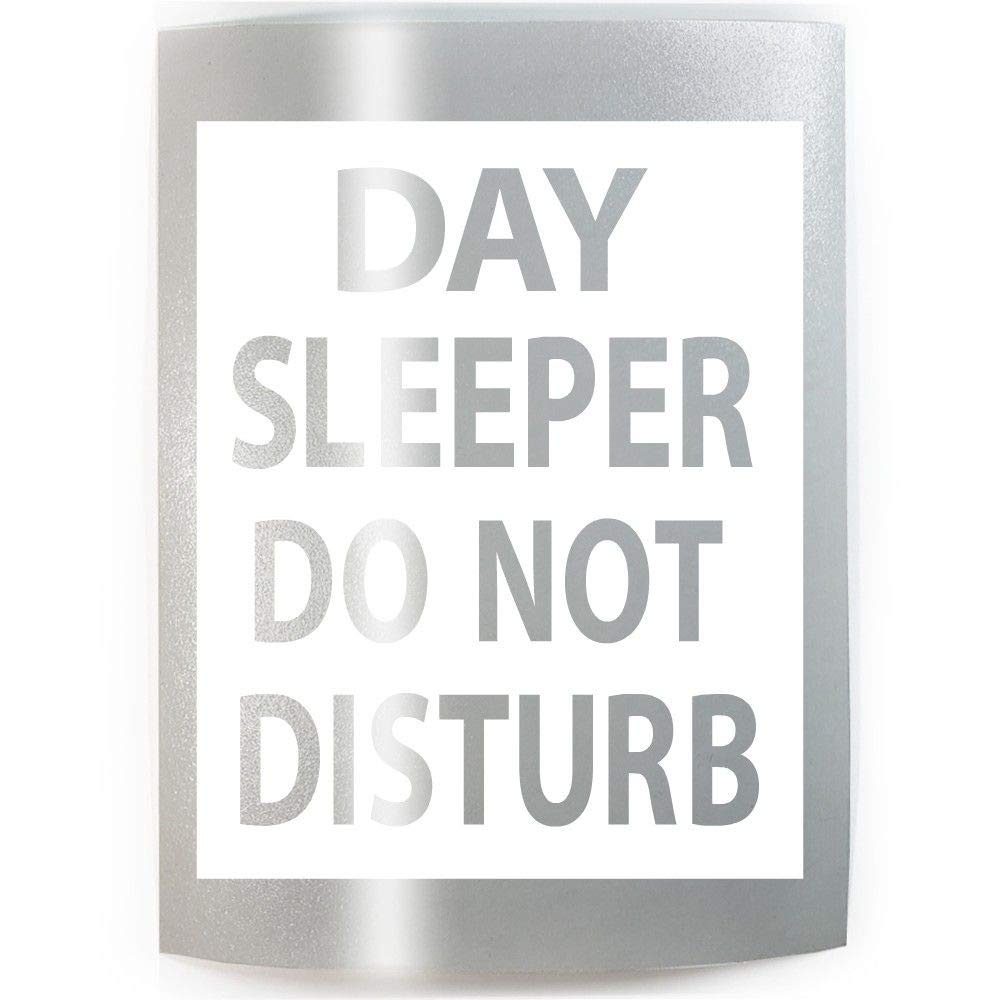 Wholesale Prices Day Sleeper Do Not Disturb Pick Color Size Front Door Window Decal Sticker A Fast Delivery Planjuarez Org