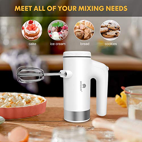 Hand Mixer Electric AXUAN 400W Power 9 Speed Handheld Kitchen Mixers