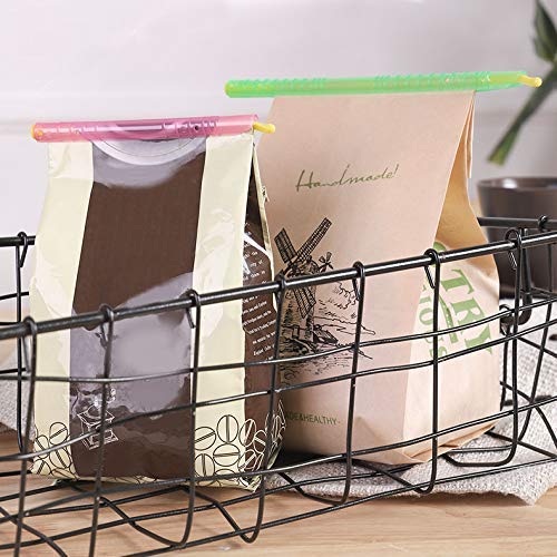 [30PCS] Bag Sealer Sealing Clips Sticks Chips, Muti Length Eco
