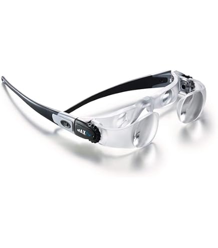 2.1X Eschenbach Max TV Glasses Distance Viewing by MAGNIFYING AIDS : Health & Household